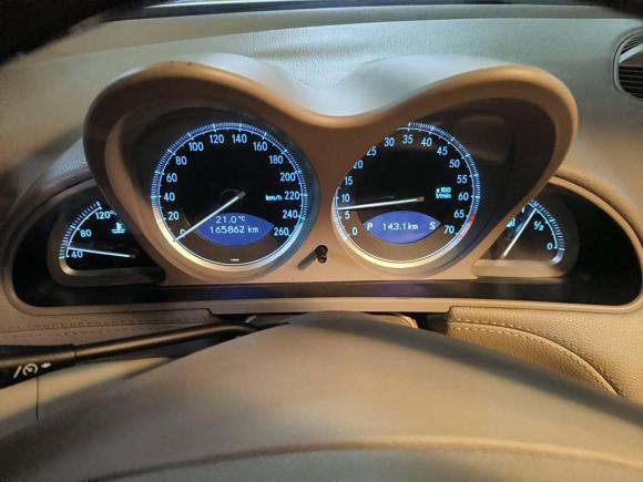 [宁波·浙B] 二手奔驰奔驰SL级2004款 SL 350