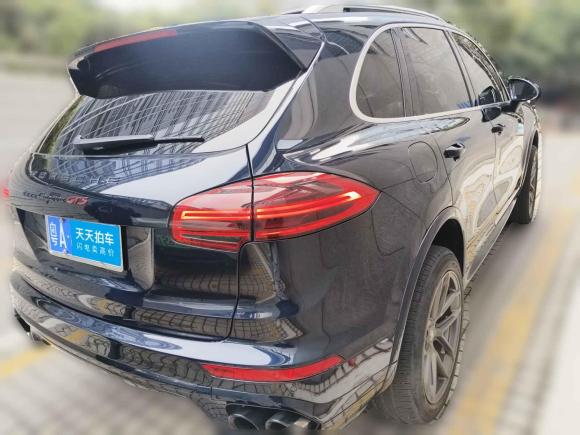 [广州·粤A] 二手保时捷Cayenne2015款 Cayenne 3.0T
