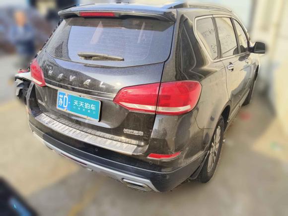 [常州·苏D] 二手哈弗哈弗H62018款 蓝标 运动版 1.5T 自动两驱精英型