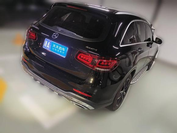 [杭州·浙A] 二手奔驰奔驰GLC2021款 GLC 260 L 4MATIC 豪华型