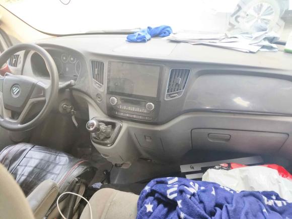 [上海·苏F] 二手福田图雅诺2019款 2.5T E54J25TC3