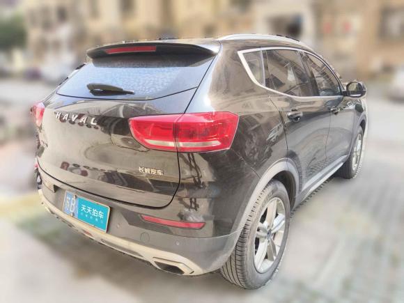 [无锡·苏B] 二手哈弗哈弗H42018款 红标 1.5GDIT DCT风尚型