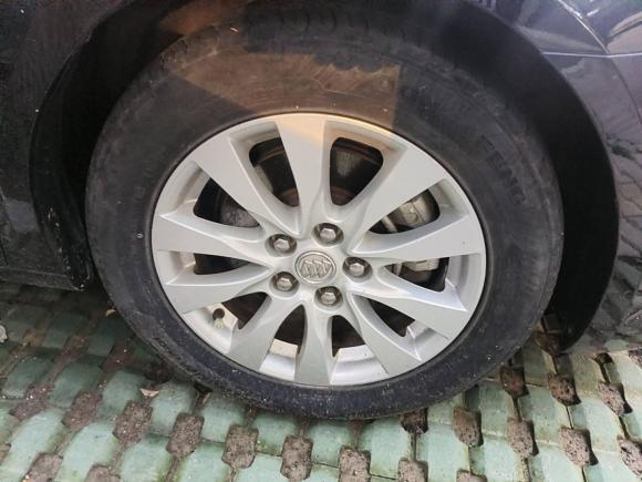 [合肥·皖A] 二手别克君越2013款 2.4L SIDI领先舒适型