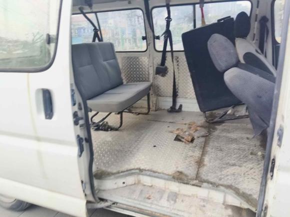 [宁波·浙B] 二手金杯金杯快运2017款 2.0L舒适型V19