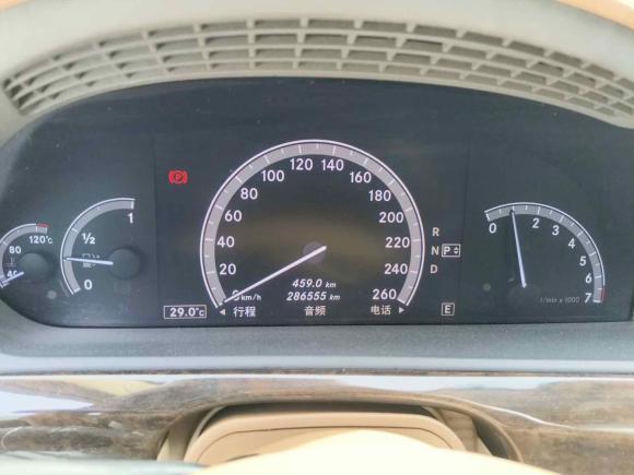 [合肥·皖A] 二手奔驰奔驰S级2012款 S 300 L 商务型 Grand Edition