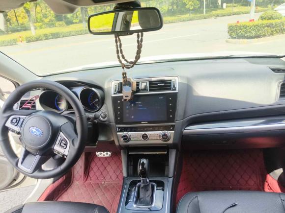 [上海·皖B] 二手斯巴鲁傲虎2017款 2.5i 运动导航版 EyeSight