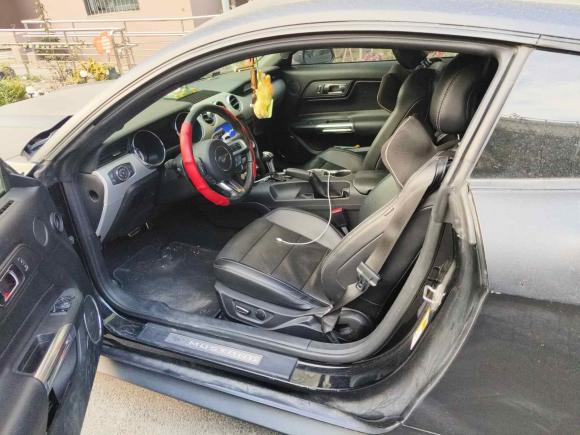 [上海·皖A] 二手福特Mustang2017款 2.3T 性能版