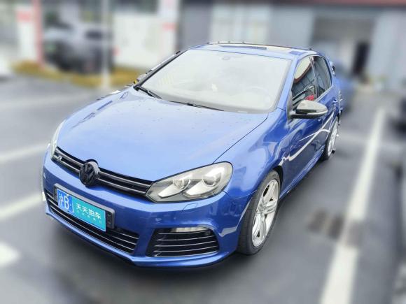 大眾高爾夫2011款 2.0TSI R「上海二手車」「天天拍車」