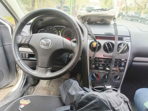 [无锡·苏B] 二手马自达马自达62015款 2.0L 自动经典型