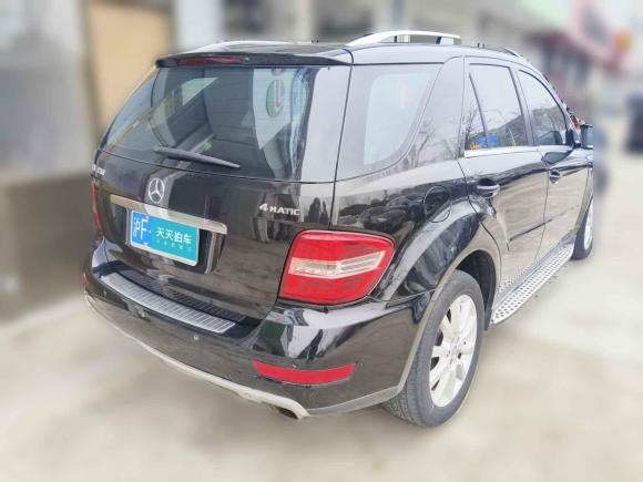 [上海·沪F] 二手奔驰奔驰M级2010款 ML 350 4MATIC豪华型