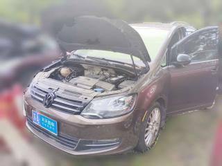 大众夏朗2012款 2.0TSI 标配型 欧IV