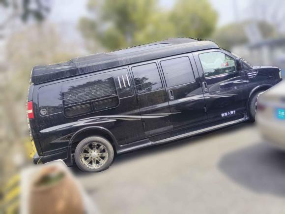 [上海·沪C] 二手GMCSAVANA2011款 6.0L 商务之星7座