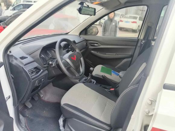 [青岛·鲁B] 二手五菱汽车五菱宏光2021款 1.5L改款 S标准型 液压助力LAR