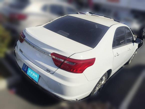 [常州·赣A] 二手吉利汽车远景2018款 1.5L 手动幸福版