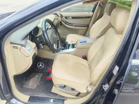[青岛·鲁B] 二手奔驰奔驰R级2010款 R 350 L 4MATIC