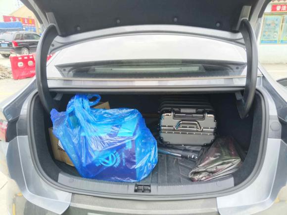 [宁波·粤S] 二手比亚迪秦L2025款 EV 545KM超越型