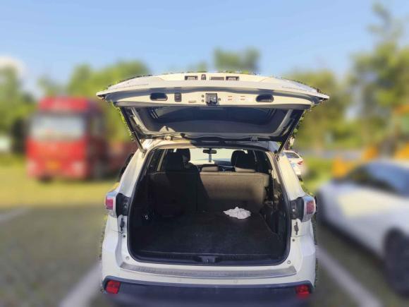 [南通·沪D] 二手丰田汉兰达2017款 2.0T 四驱至尊版 7座