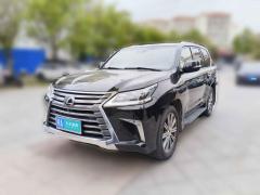 [青岛·鄂A] 雷克萨斯雷克萨斯LX2016款 570 尊贵豪华版