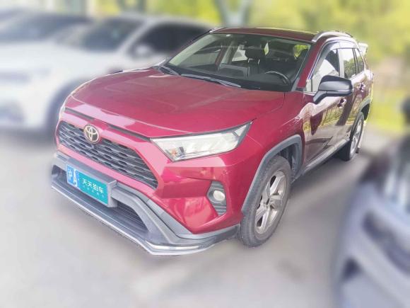 豐田RAV4榮放2020款 2.0L CVT兩驅(qū)風(fēng)尚版「上海二手車」「天天拍車」