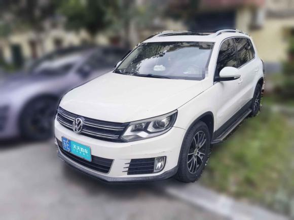大眾途觀2015款 1.8TSI 自動(dòng)四驅(qū)豪華型「蘇州二手車」「天天拍車」