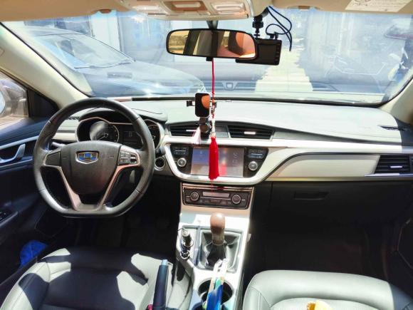 [无锡·苏B] 二手吉利汽车帝豪GL2017款 1.8L 手动精英型