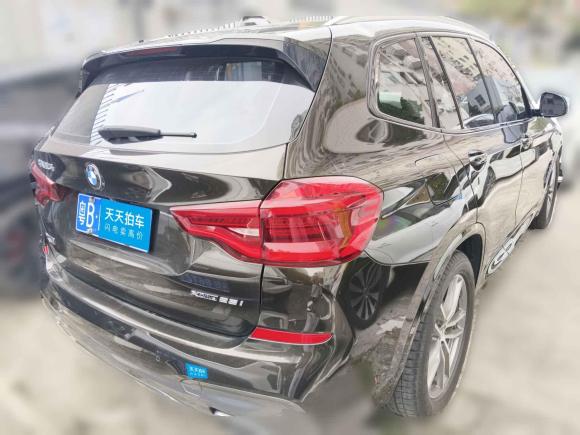 [深圳·粤B] 二手宝马宝马X32018款 xDrive25i M运动套装 国V