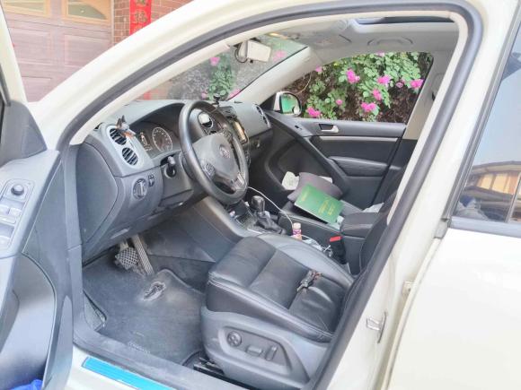 [上海·苏E] 二手大众途观2016款 280TSI 自动两驱丝绸之路舒适版