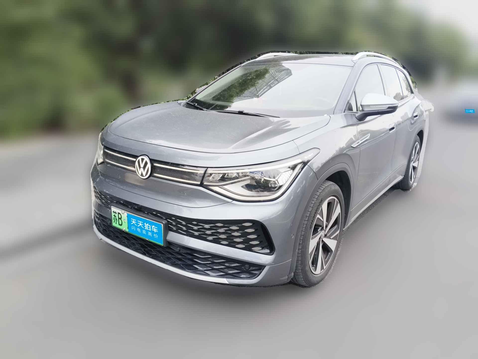 [无锡·苏B] 大众ID.6 X2023款 极智长续航版