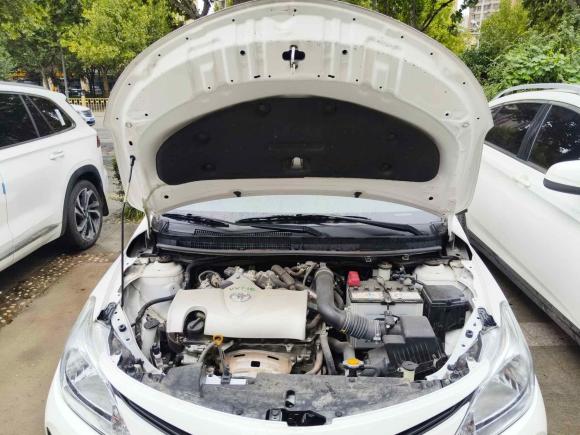 [西安·陕A] 二手丰田威驰2019款 1.5L CVT创行版