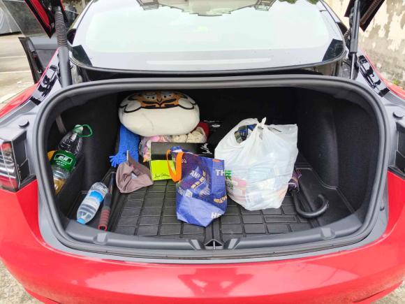 [上海·沪A] 二手特斯拉Model 32021款 改款 标准续航后驱升级版 3D1