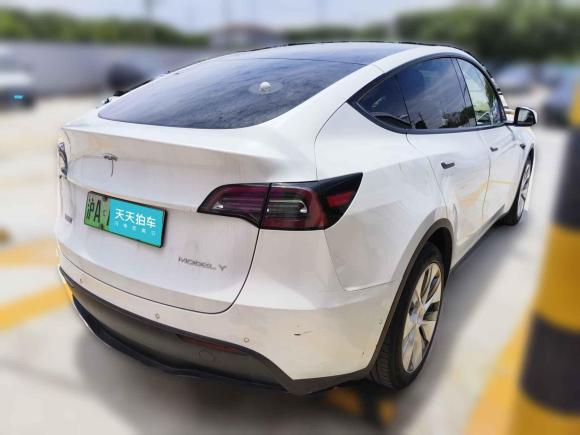 [上海·沪A] 二手特斯拉Model Y2021款 长续航全轮驱动版 3D7