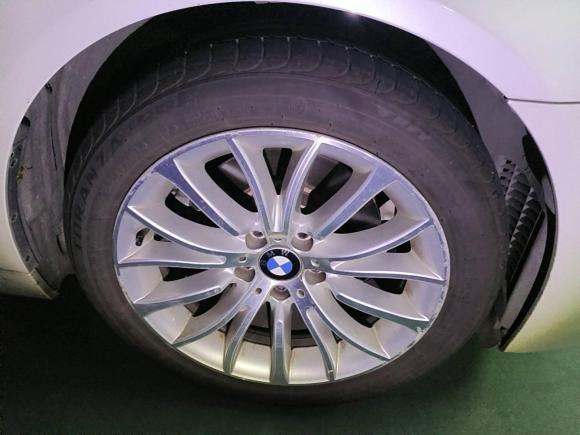 [杭州·浙A] 二手宝马宝马5系2017款 525Li 豪华设计套装