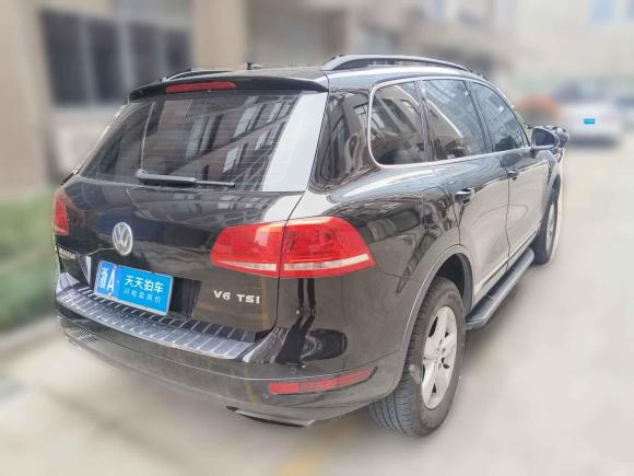 [杭州·浙A] 二手大众途锐2011款 3.0TSI 舒适型