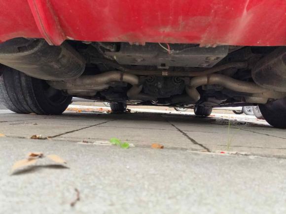 [上海·沪D] 二手福特Mustang2017款 2.3T 性能版