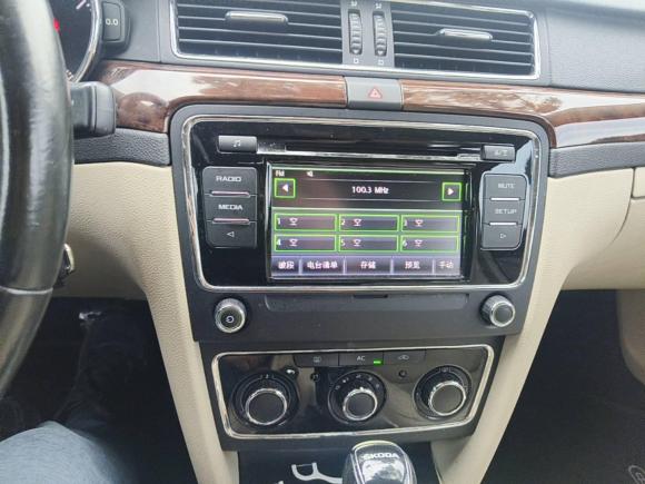 [上海·沪C] 二手斯柯达速派2013款 1.8TSI 自动名仕版