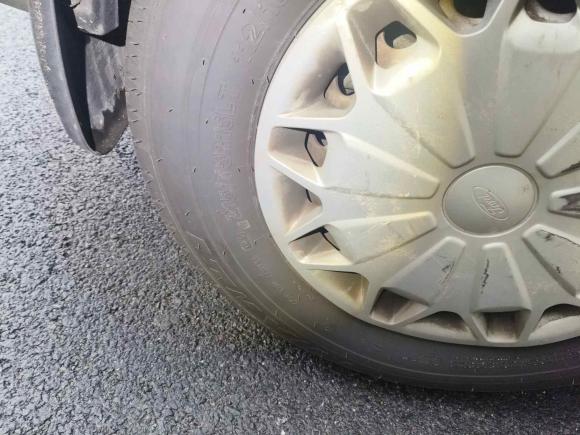 [杭州·浙A] 二手福特全顺2019款 2.0T柴油多功能商用车短轴低顶6座国VI