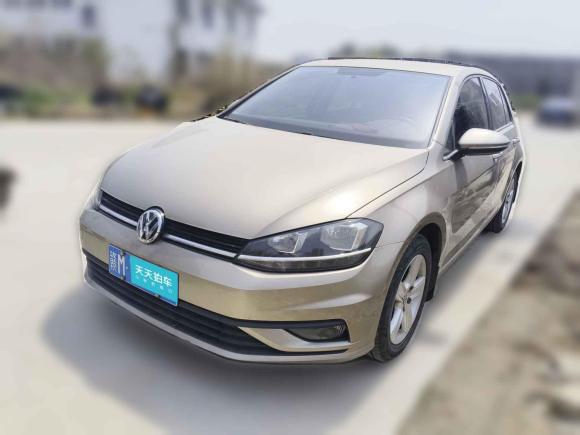 大眾高爾夫2018款 1.6L 手動(dòng)時(shí)尚型「南昌二手車」「天天拍車」