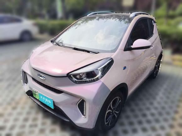 奇瑞新能源小螞蟻2021款 15萬蟻粉款 蟻炫版 三元鋰「南通二手車」「天天拍車」