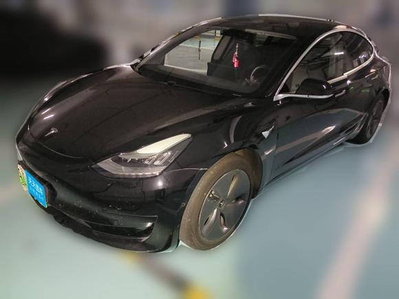 特斯拉Model 32020款 标准续航后驱升级版「宁波二手车」「天天拍车」