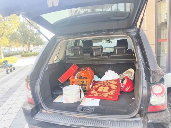 [台州·浙J] 二手路虎揽胜运动版2012款 3.0 TDV6 HSE 柴油版