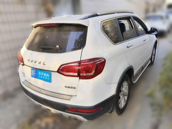 [上海·浙F] 二手哈弗哈弗H62018款 红标 运动版 1.5T 自动两驱精英型