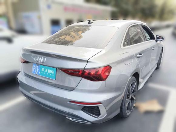 [上海·沪D] 二手奥迪奥迪A32021款 A3L Limousine 35 TFSI 时尚运动型