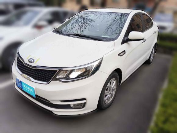 起亞起亞K22015款 三廂 1.4L MT GLS「青島二手車」「天天拍車」