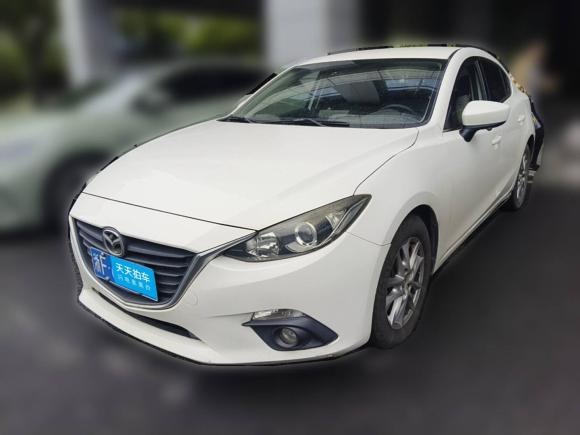 马自达马自达3 昂克赛拉2016款 三厢 1.5L 自动舒适型「嘉兴二手车」「天天拍车」