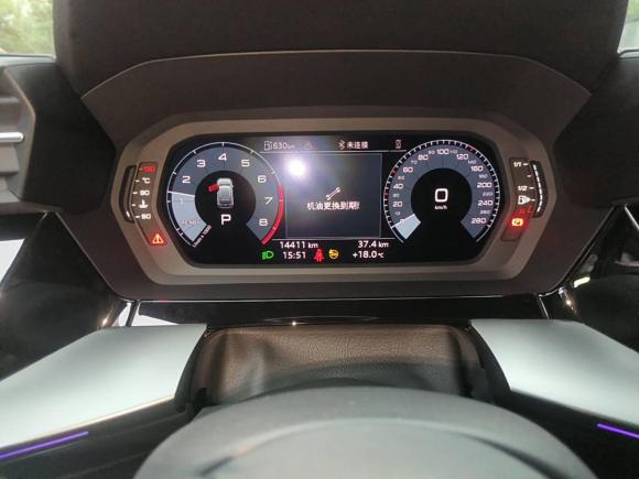 [无锡·苏B] 二手奥迪奥迪A32024款 Sportback 35 TFSI 时尚运动型