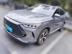 [杭州·浙A]比亚迪&nbsp;&nbsp;宋PLUS新能源&nbsp;&nbsp;2021款 DM-i 51KM 尊荣型