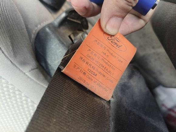 [宁波·浙B] 二手福特全顺2019款 2.0T柴油多功能商用车中轴中顶6座国VI