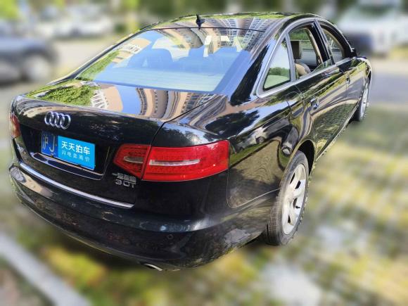 [上海·沪J] 二手奥迪奥迪A6L2010款 3.0 TFSI quattro 豪华型