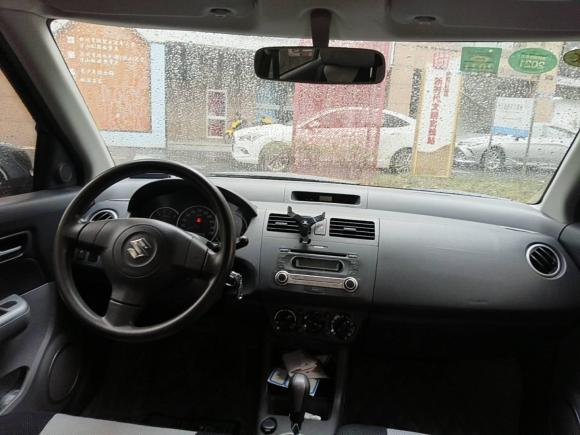 [杭州·浙A] 二手铃木雨燕2013款 1.5L 自动标准版