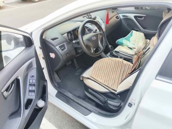 [青岛·鲁B] 二手现代朗动2016款 1.6L 自动智能型